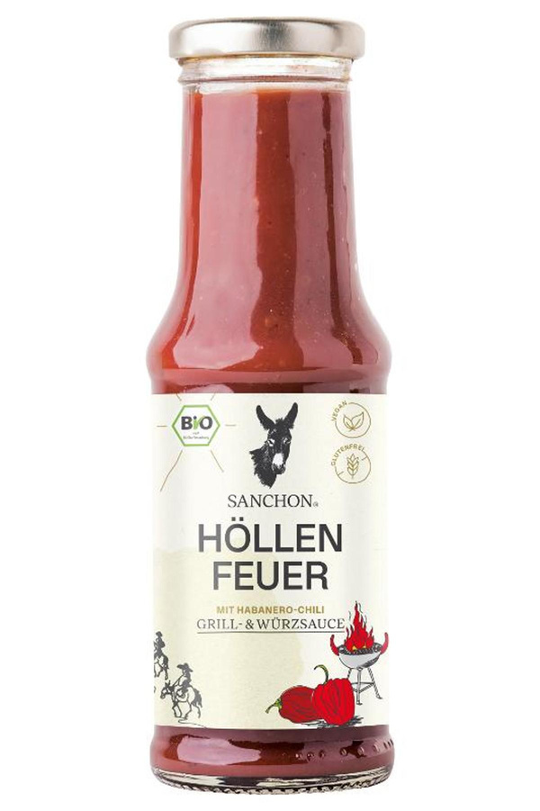 product photo for Barbecue sauce Hellfire