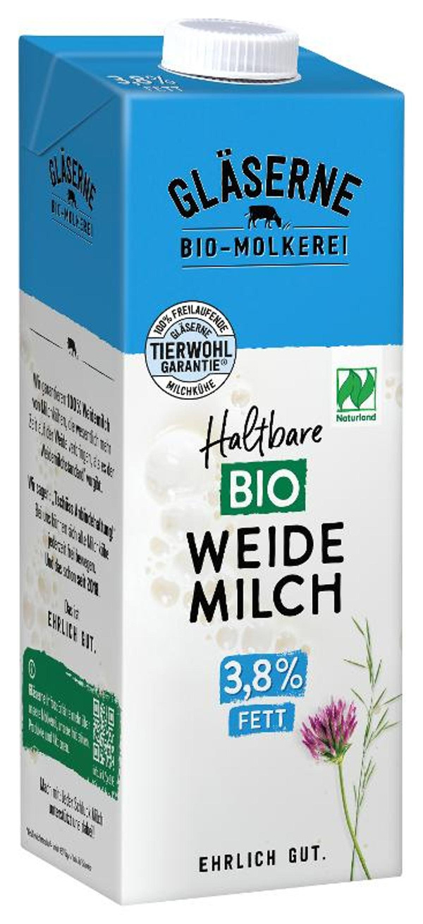product photo for Long-life milk, 3.5% fat