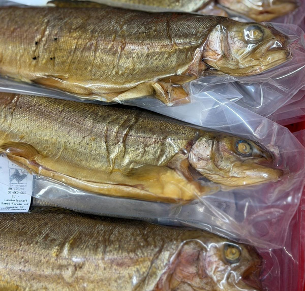 Produktfoto zu Geräucherte Forelle, 250-350g