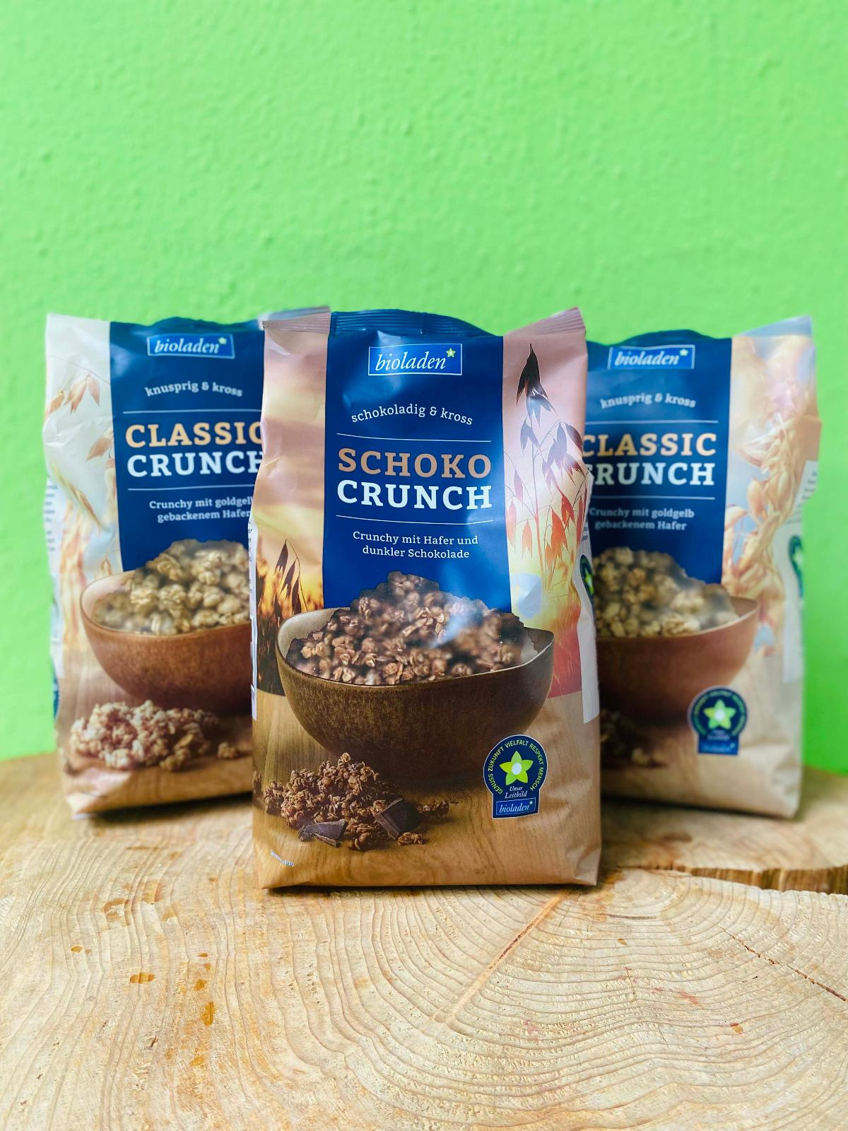 Trio Crunch bioladen
