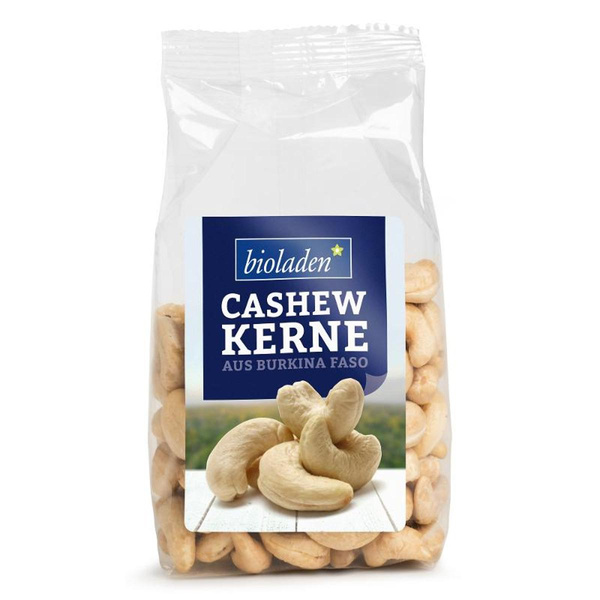 Produktfoto zu ganze Cashewkerne, 200g