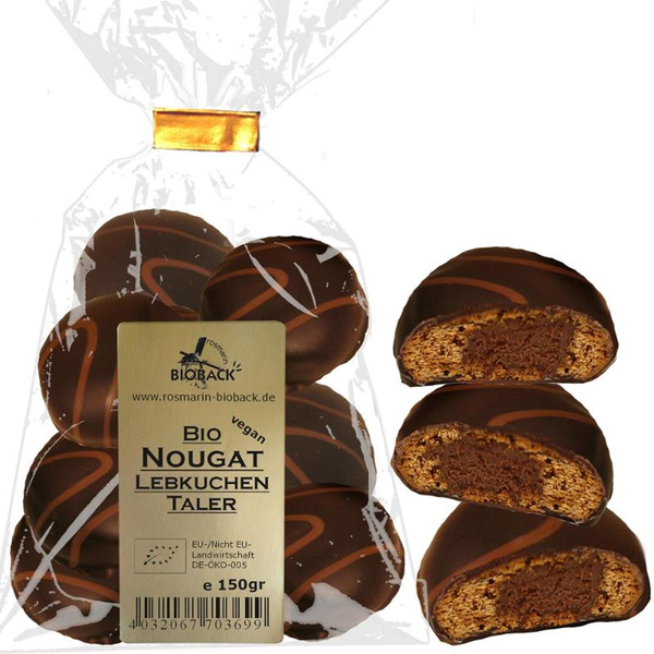 product photo for Nougat gingerbread thaler