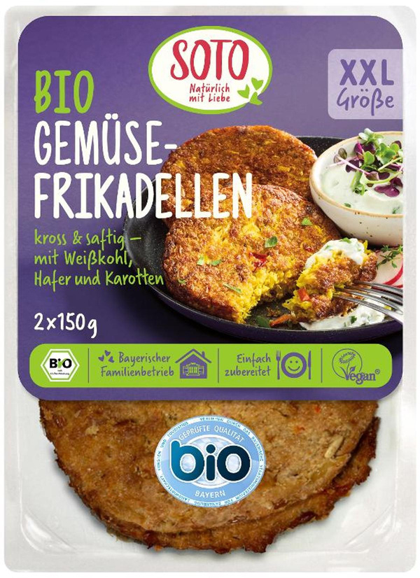 product photo for Vegetable Patties