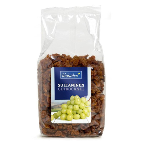 Produktfoto zu Sultaninen, 500g