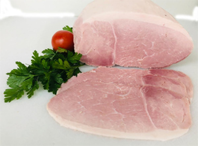 product photo for Cooked ham plate