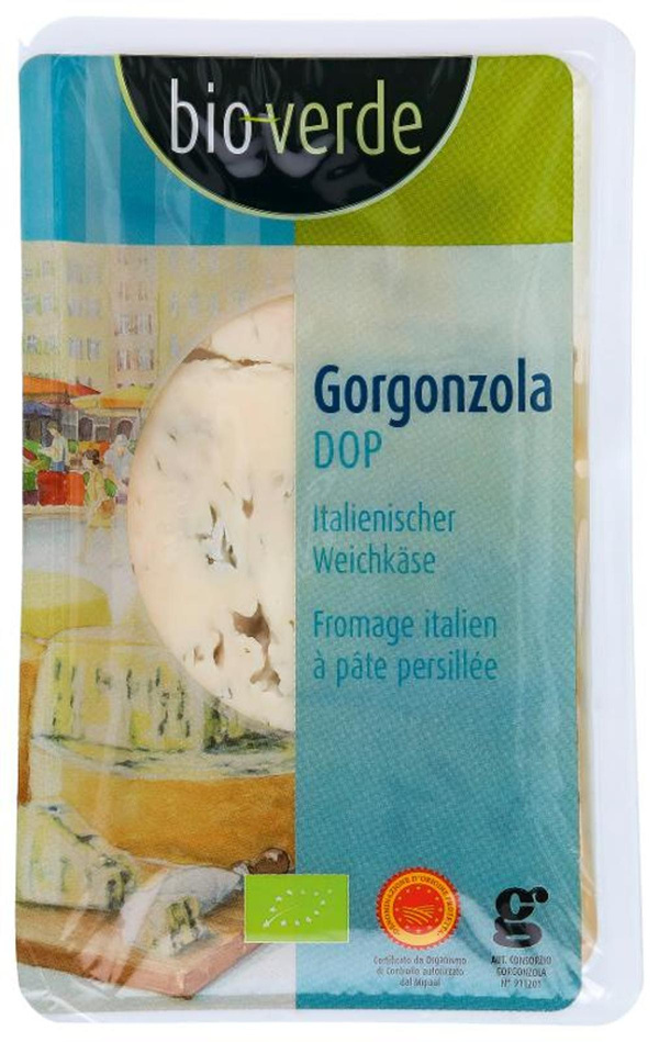 Photo de produit pour Gorgonzola DOP Azzurro dolce