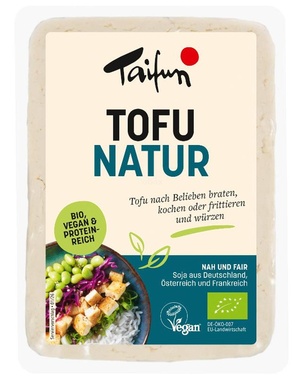 Produktfoto zu Tofu Natur 200g