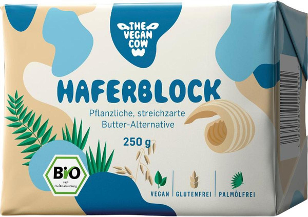 Produktfoto zu Haferblock Butter Alternative