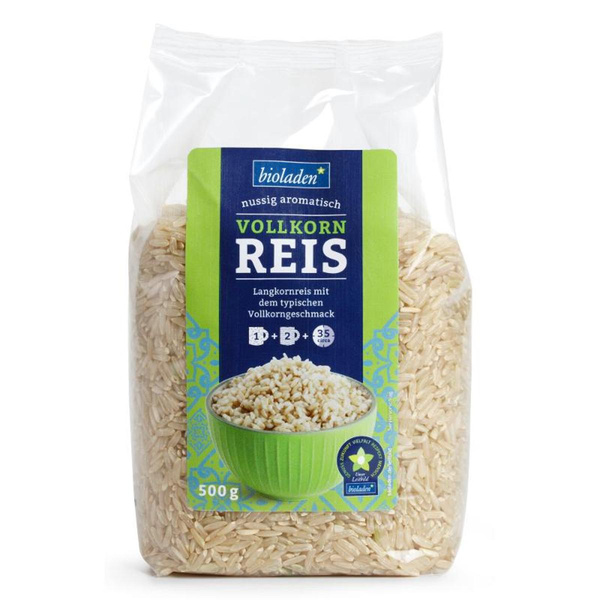 Photo de produit pour Riz complet long grain