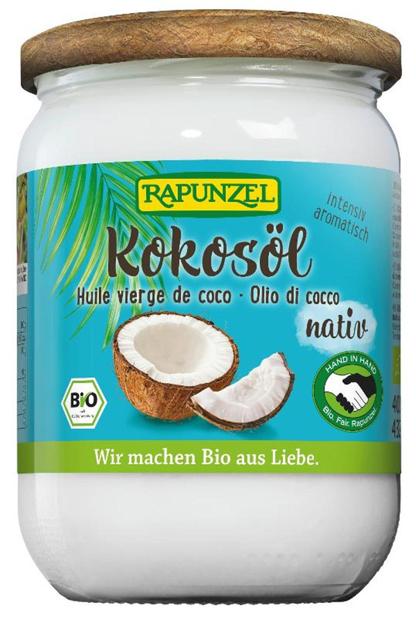 Produktfoto zu Kokosöl nativ, 400g