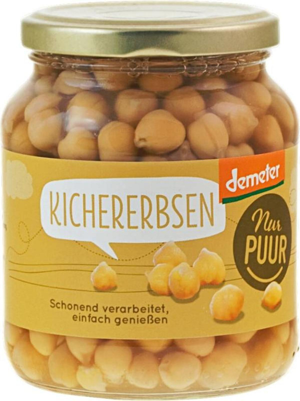 Produktfoto zu Kichererbsen, 350g