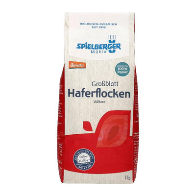 Produktfoto zu Haferflocken Großblatt