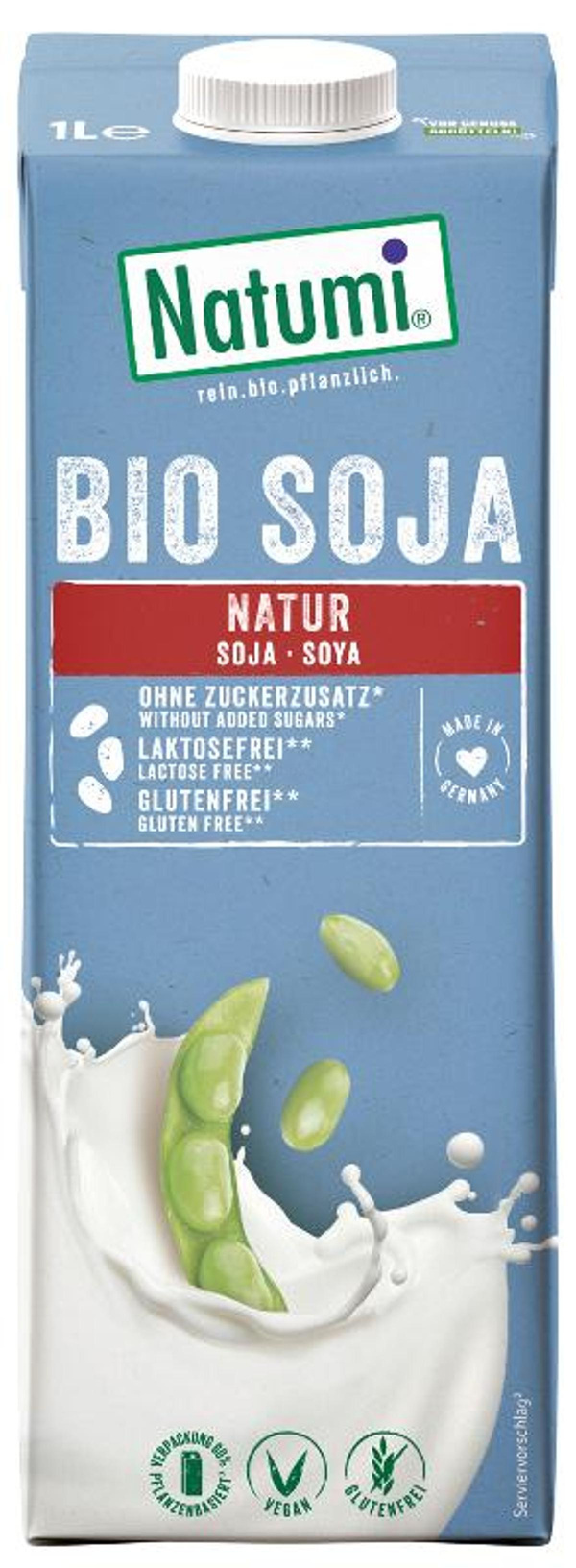 product photo for Natural soya drink