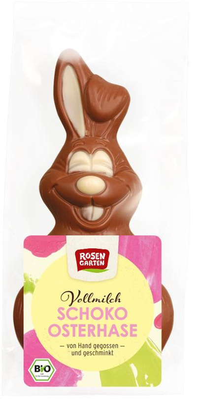 product photo for Whole milk easter bunny made up