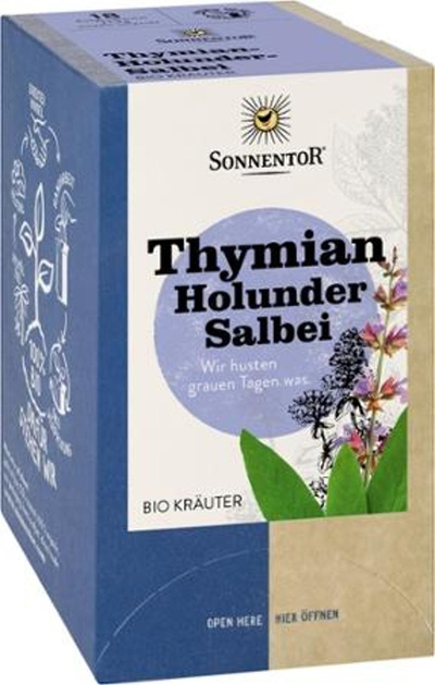 product photo for Thyme Elder Sage Tea