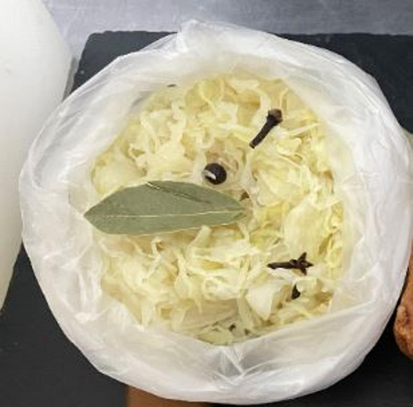Produktfoto zu Sauerkraut Elsass 1kg