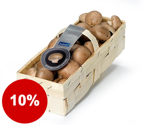 Photo de produit pour 400g de champignons de Paris