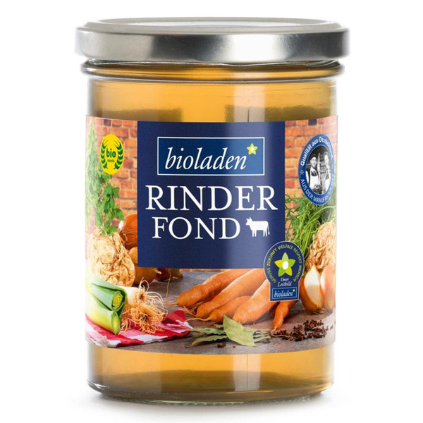Produktfoto zu Rinderfond im Glas