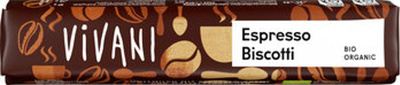 Produktfoto zu Schokoriegel Espresso-Biscotti