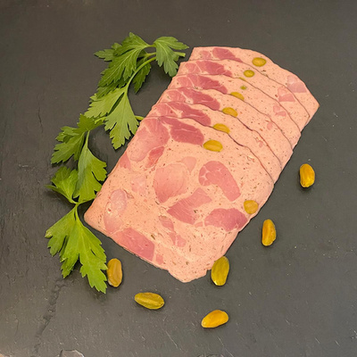 Produktfoto zu Schinkenfleischkäse-Aufschnitt