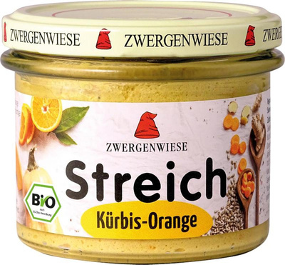 Produktfoto zu Kürbis Orange Streich