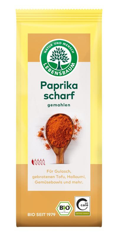 Produktfoto zu Paprika, scharf