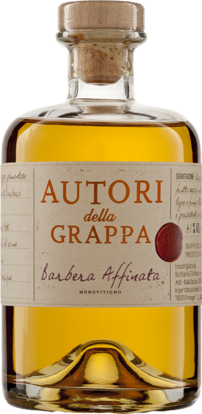 product photo for Grappa Barbera Affinata