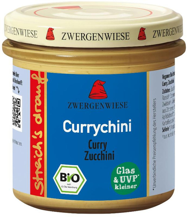 product photo for Currychini spread on it