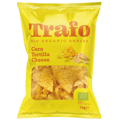 product photo for Tortilla chips nacho cheese