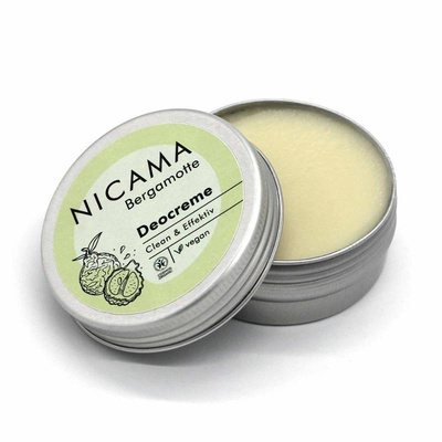 product photo for Bergamot deodorant cream