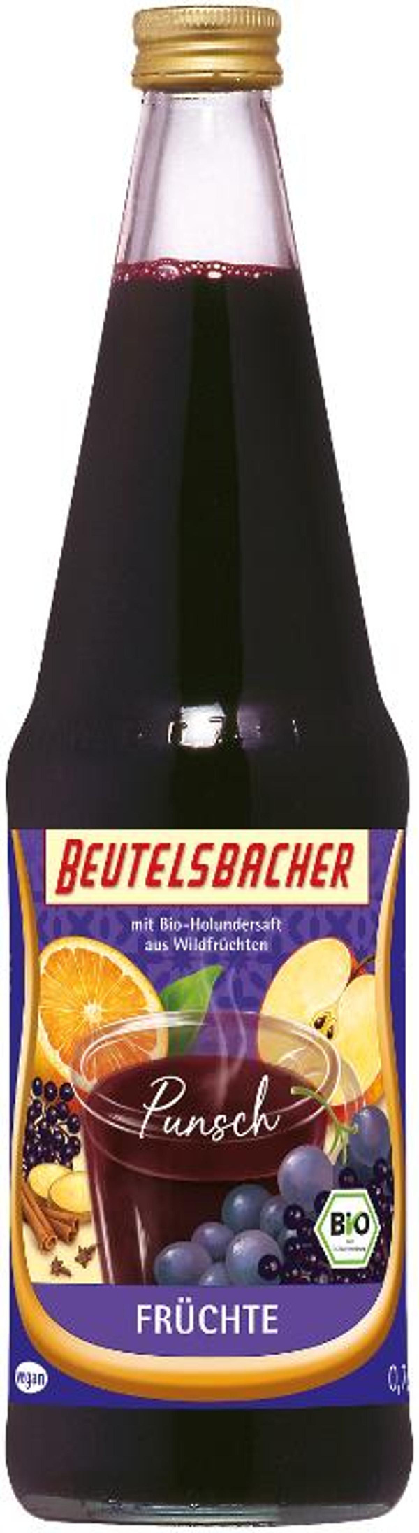 Produktfoto zu Früchte-Glüh-Punsch, alkoholfrei