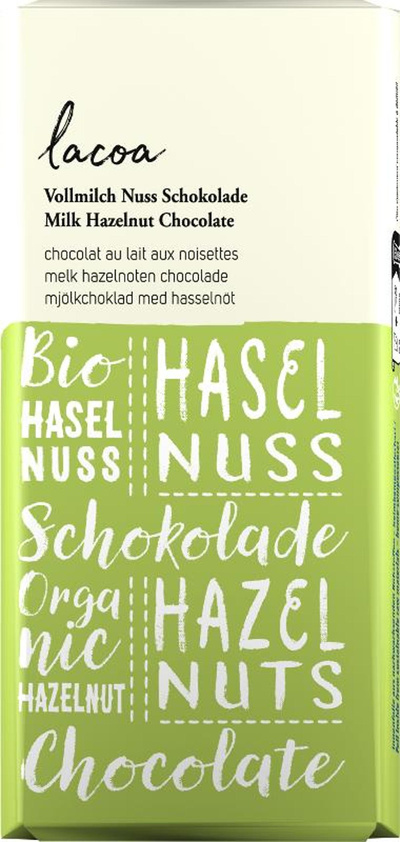 Produktfoto zu Vollmilch Nuss Schokolade