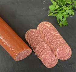 Photo de produit pour La saucisse du Martinshof sur du pain - tout simplement délicieuse !