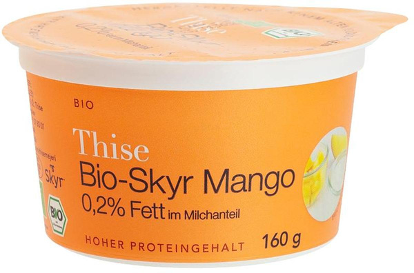 Photo de produit pour skyr aux  mangues