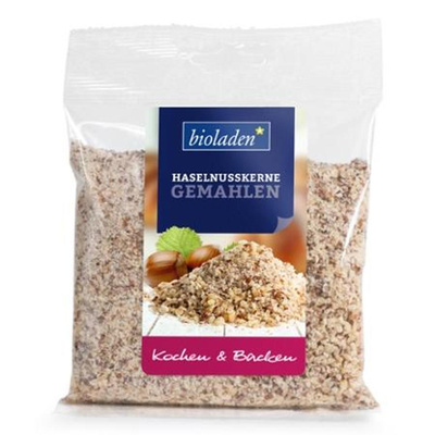 Produktfoto zu Haselnusskerne, gemahlen