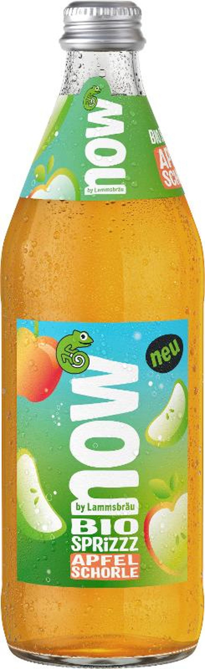 Photo de produit pour now Sprizzz Schorle à la pomme