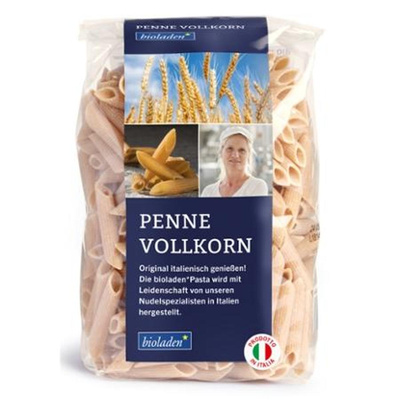 Photo de produit pour Penne au blé dur complet