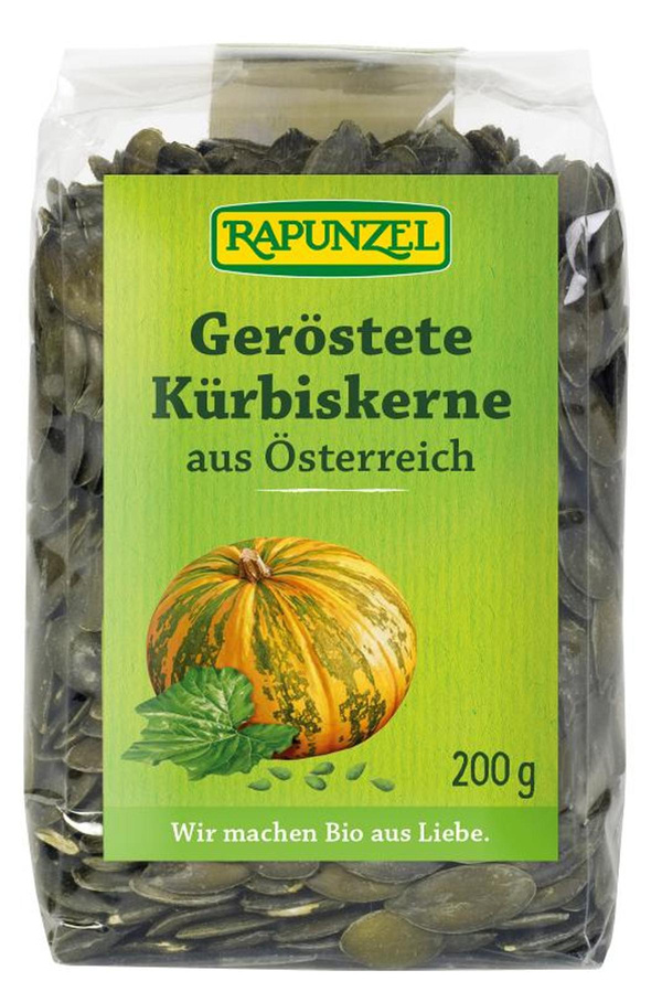 Produktfoto zu Kürbiskerne, 200g