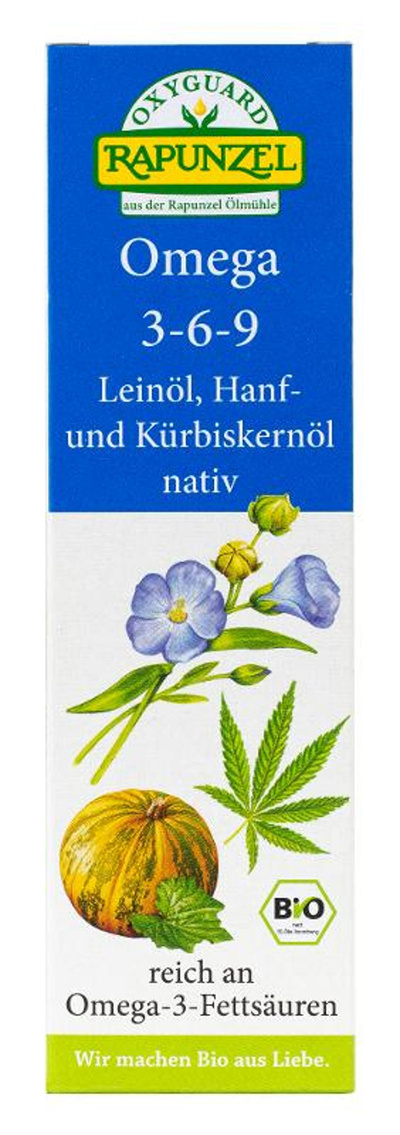 product photo for OXYGUARD© Omega 3-6-9