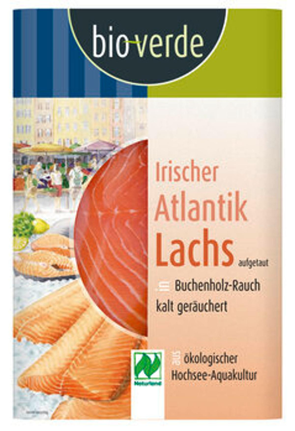 Photo de produit pour Saumon  Atlantique Irlandais