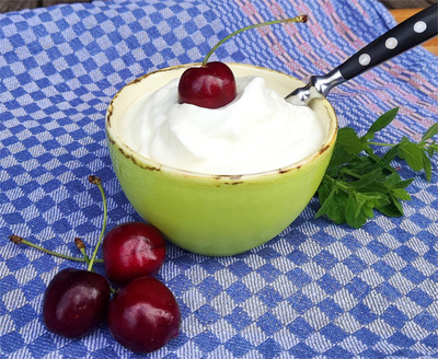 product photo for Cherry Ostertaler Yoghurt