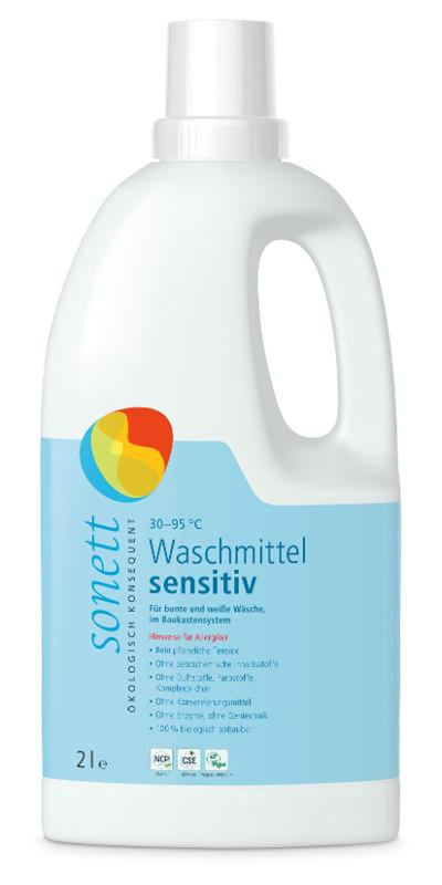 Photo de produit pour Lessive liquide sensitive