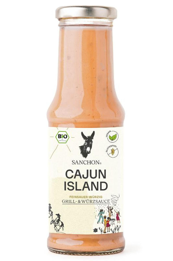 Produktfoto zu Grillsauce Cajun Island