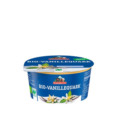 Produktfoto zu Früchtequark "Vanille"