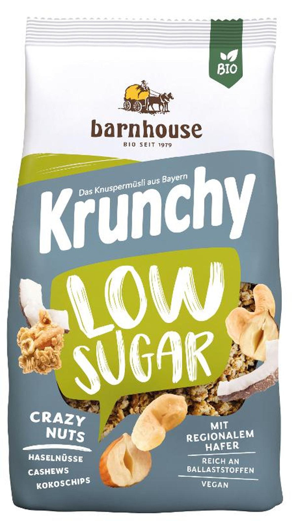 Photo de produit pour Crazy Nuts Krunchy faible tene