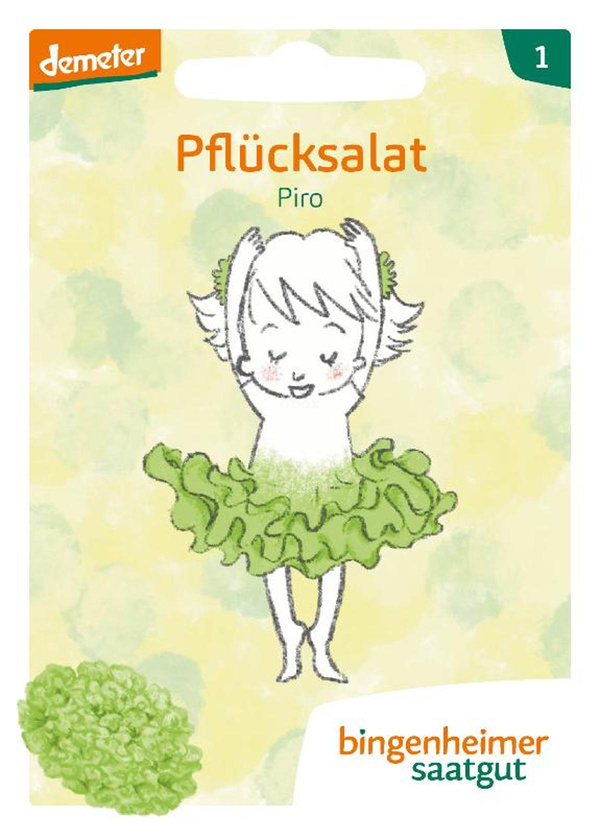 product photo for Picking lettuce seeds