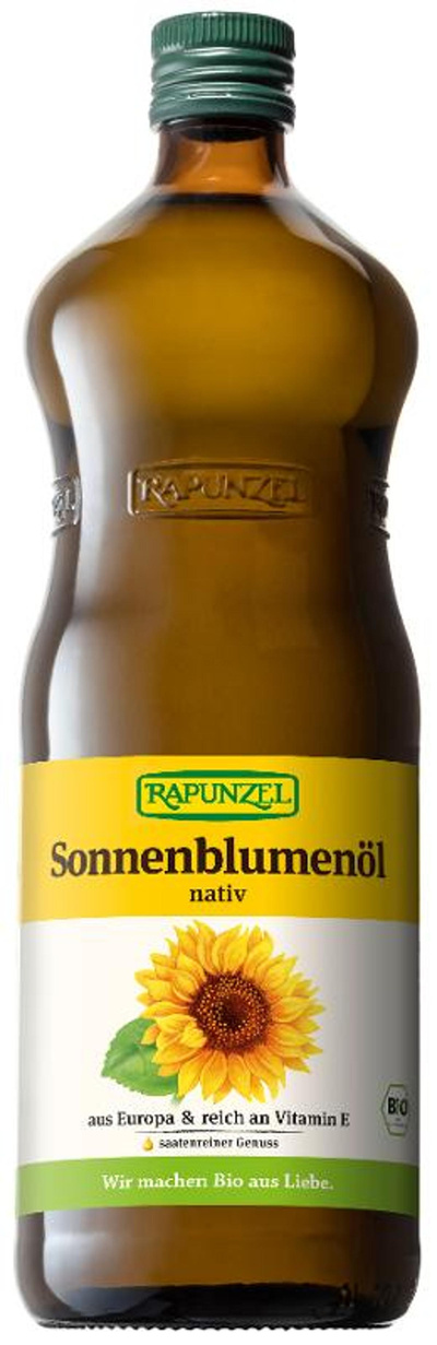 Produktfoto zu Sonnenblumenöl nativ 1L