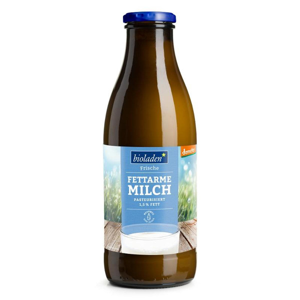 Produktfoto zu Fettarme Milch, 1,5% Fett