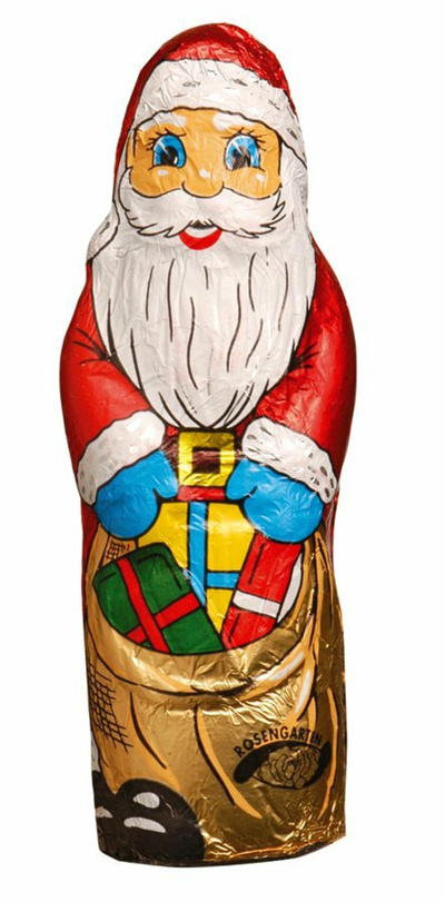 Produktfoto zu Weihnachtsmann i.Stanniol