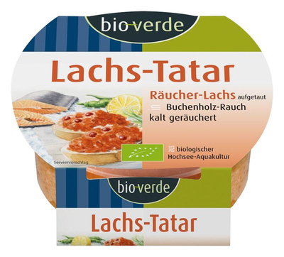 product photo for Smoked salmon tartare
